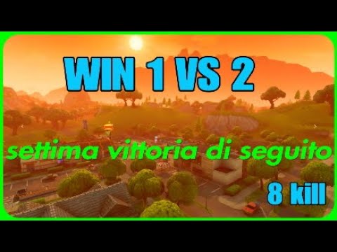 BELLISSIMA VITTORIA 1 VS 2