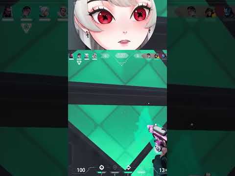Playing jett but use waylay ability #streamer #vtuber #valorant #valorantclips