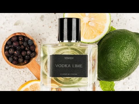 YSVEN | VODKA LIME | LOCAL NICHE PERFUMERY