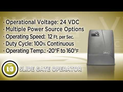 L-3 Slide Gate Operator