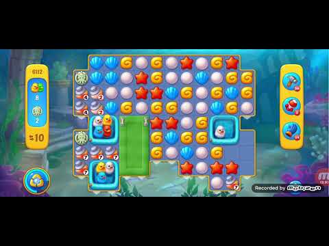 Fishdom level 6112. NOboosters