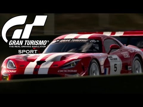 Gran Turismo Sport - Sport Mode - Part 2 (Stream Archive)