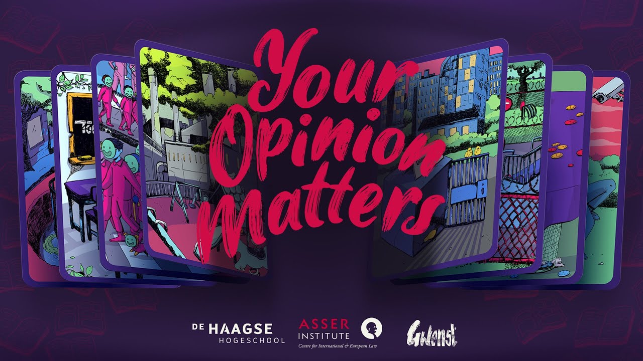 Your Opinion Matters – Human Rights Conversation Cards for Young People | Official Trailer