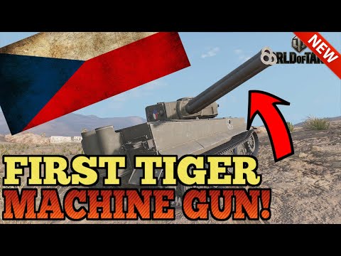 TIGER-MASCHINENGEWEHR! || Tiger I A18: Offizieller Testbericht || World of Tanks