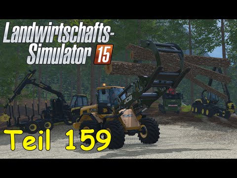 Let's Play LS15 Forstwirtschaft Teil 159 - NÄCHSTEN FAHRZEUGKAUF PLANEN [The Alps] | Liongamer1