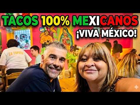 TACOS 100% MEXICANOS EN ARGENTINA