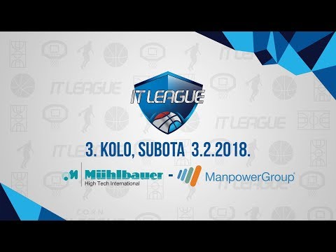 IT Liga, 3. kolo, Mühlbauer - ManpowerGroup
