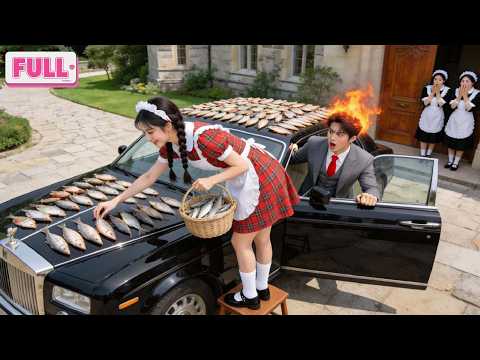 CEO Larang Siapa Pun Sentuh Mobilnya,Tapi Pelayan Jemur Ikan Asin di Atasnya!Dia Gila?!Ini Cinta!