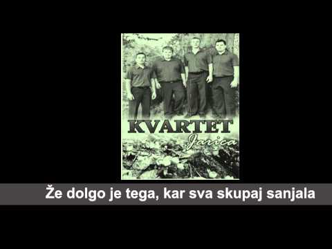 Ansambel Jožeta Škoberneta in Kvartet Jarica; Ko ljubezen mine