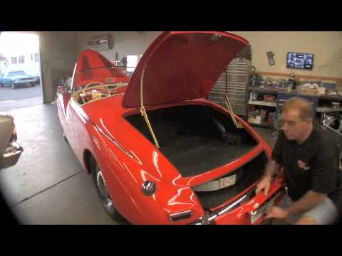 Thumbnail for 1954 Sunbeam Alpine walk around by Scared Shiftless by Car