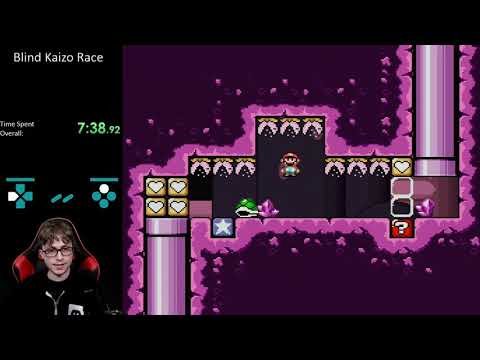 SMW Blind Kaizo Race Week 117 - Serpentine by supermargot