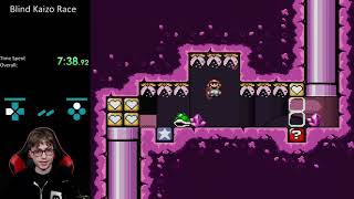 SMW Blind Kaizo Race Week 117 - Serpentine by supermargot