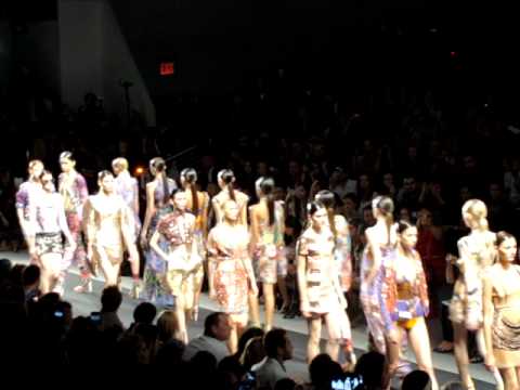 Custo Barcelona Spring 2012 - NYFW