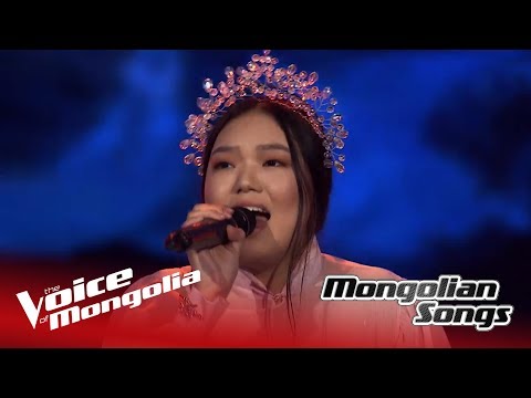Ariunjargal - "Jargaakh zurkhen" | The Quarter Final | The Voice of Mongolia 2018