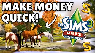 I Tried Making Money Using ONLY The Sims 3 Pets. Here’s What I Learned 🐎