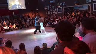 Francesca del buono e Santiago castro