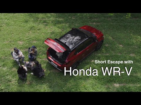 Short Escape with Honda WR-V