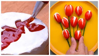 Easy Food Art for Valentines!