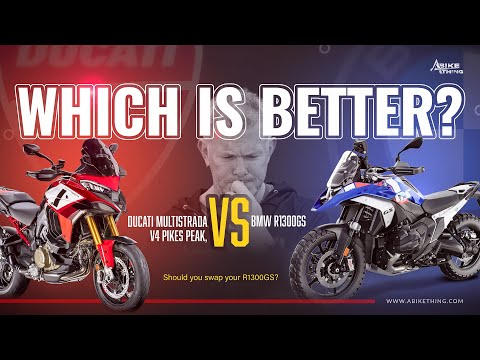Ducati Multistrada vs BMW R1300GS | Which Is Better in 2025?