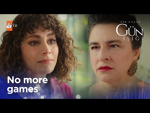 Dila challenges her mother - Bir Kucuk Gun Isigi | Short Scenes