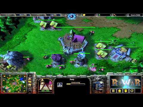 WE.TeD (UD) vs Yumiko (HU) - Game 1 - WarCraft 3 gameplay - RN312