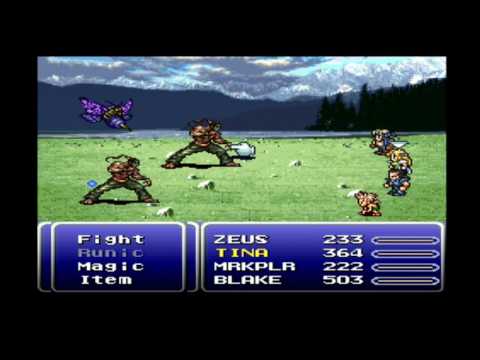 Let's Play Final Fantasy 6 Part 13: The lost adventures of Zeus and friends