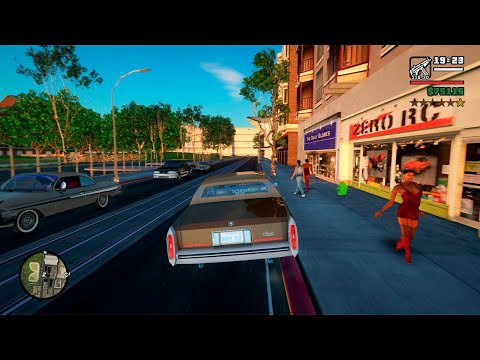 GTA San Andreas 2021 4K Gameplay Part 36 - Air Raid - GTA San Andreas 4K 60FPS PC