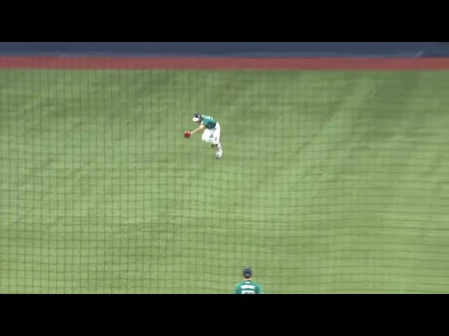 【3回裏】1歩目のスタートが速い!! ライオンズ・秋山の好プレー!! 2016/7/31 Bs-L