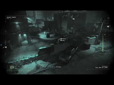 Call of Duty: Modern Warfare II - Mission 13 Prison Break: Guide Ghost via CCTV Cameras PS5 Gameplay