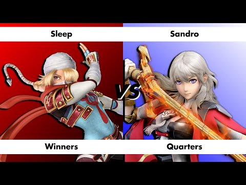 Smash @ Respawn #179 Winners Quarters - Sleep (Sheik) vs. Sandro (Byleth)