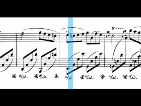 Chopin - Funeral March (Scrolling)