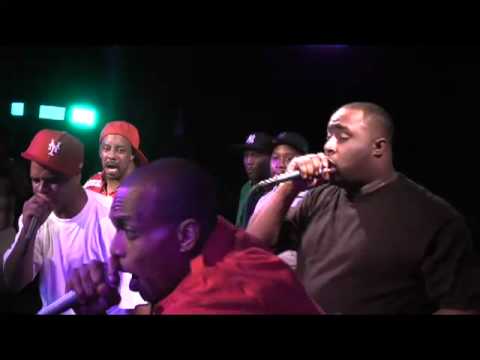 Nutso, Royal Flush & Mic Geronimo - This Is My Hood @ Beat The System, Santos Party House, NYC