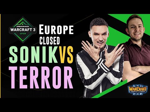 WC3 - DreamHack Winter - EU Closed Qualifier: [NE] Sonik vs. TeRRoR [UD] (Decider)