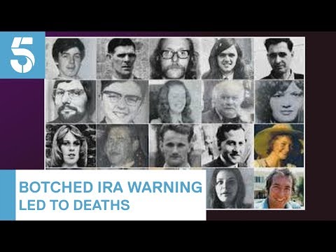 Birmingham Pub bombings: 'Botched' IRA warning to blame for deaths | 5 News