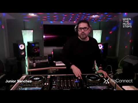 Junior Sanchez DJ set - ReConnect: When the Music Stops | @beatport Live