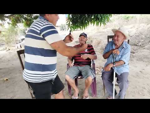 História de aparição de um lobisomem no sítio pensa bem em São Benedito Ceará.