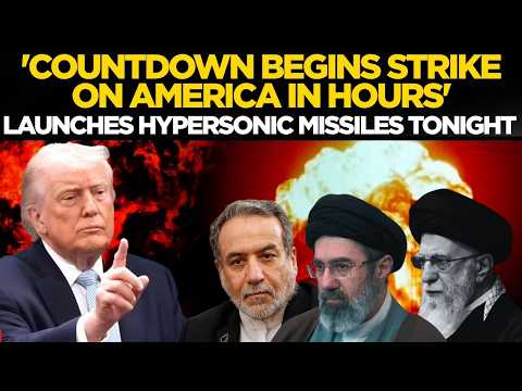 LIVE: ‘Strike On America In Hours?’ Will Iran Launch Hypersonic Missiles Tonight? US-Iran War