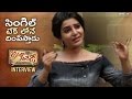 NTR Is A Single Take Artist Says Samantha TFPC