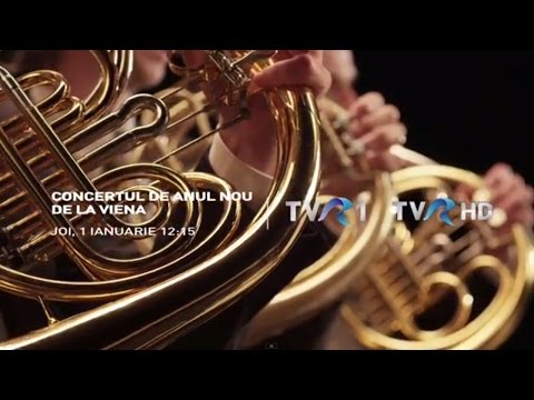 Concertul de Anul Nou de la Viena - 2015, în direct la TVR1