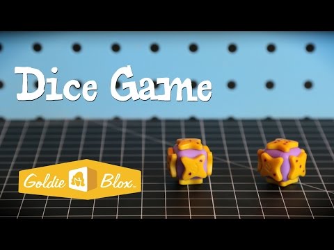 Part of a video titled How to Build a Dice Game - YouTube
