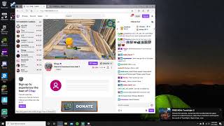 WATCHING DREAMHACK WITH TOM