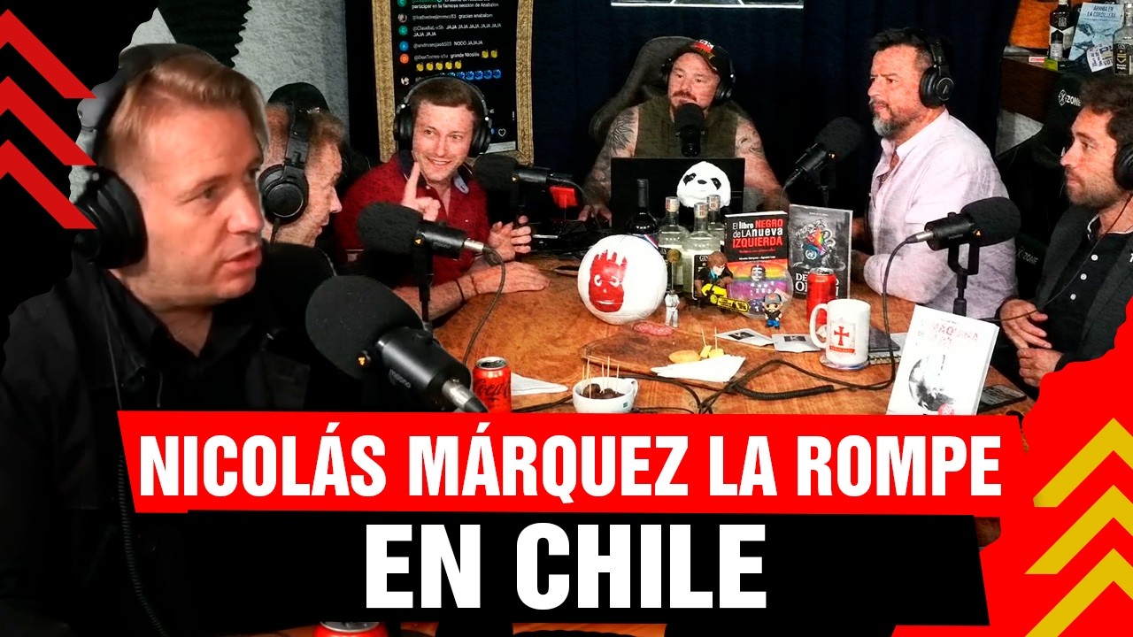 🚨 Nicolás Márquez la rompe en Programa CHILENO