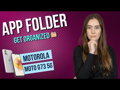 Motorola moto g73 5G – App Folder / Move Apps • 📱 • 📂 • 👍🏼 • Anleitung | Tutorial
