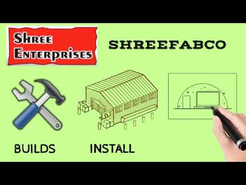 SHREE ENTERPRISES HYDROPONICS GREENHOUSE CONSTRUCTION