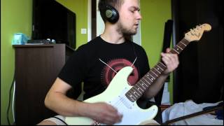 Blood For Blood - Some kind of hate (guitar cover)