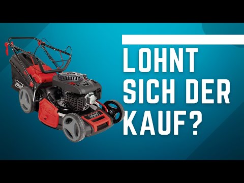 🏆 Scheppach Benzin Rasenmäher MS225-53 ► Benzinrasenmäher mit Radantrieb im Test