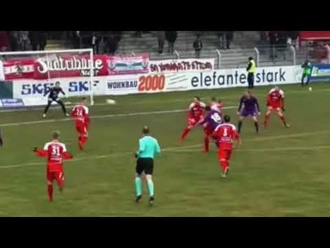 Bujko Muharemovic - Tor zum 1:0 für Austria Klagenfurt bei Vorwärts Steyr