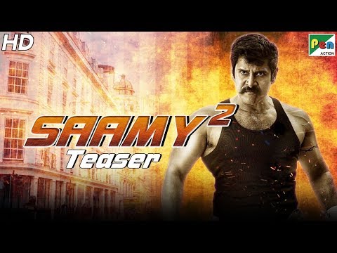 Saamy² | Official Hindi Dubbed Movie Teaser | Vikram, Keerthy Suresh, Aishwarya Rajesh