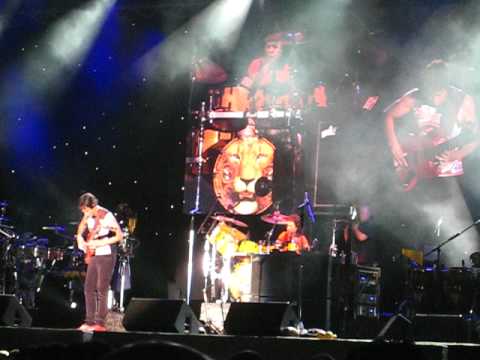 Benny Rietveld in Malta (Santana Concert) 24.07.2011