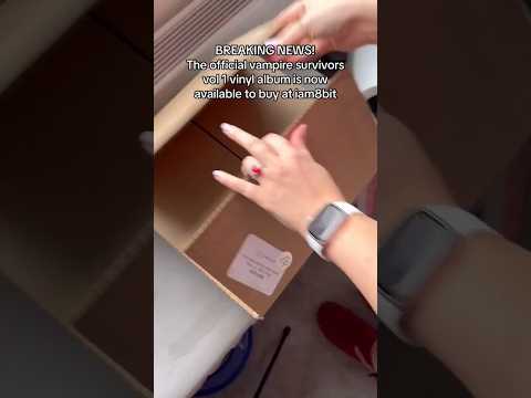 Our friends @Iam8bit have put disc 1 of our digital soundtrack on vinyl!